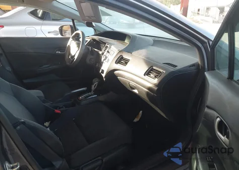 2014 Honda Civic Lx из США, поврежденный, VIN 19XFB2F56EE032324